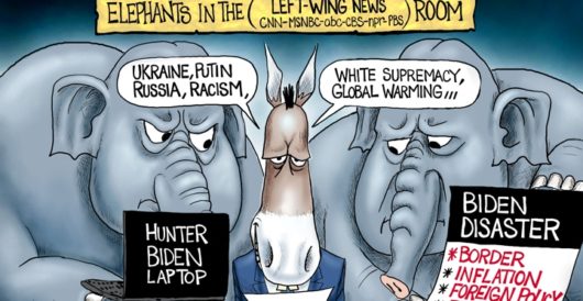 Cartoon of the Day: Larger Than Lies by A. F. Branco