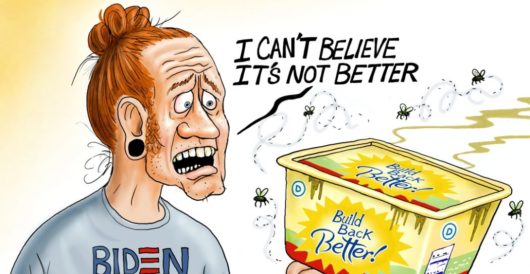 Cartoon of the Day: Spreads on Thick by A. F. Branco