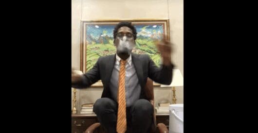 Diane Feinstein Staffer Dances In Her Office On Psychedelic Mushrooms While Smoking A Joint by Daily Caller News Foundation