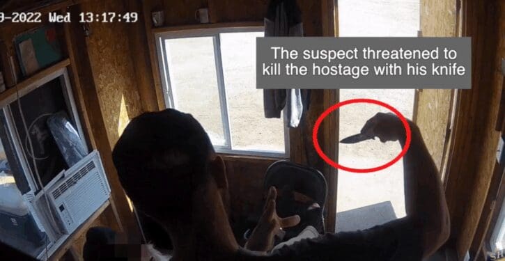 Police Officer Fatally Shoots Man In Head Who Was Holding Person Hostage At Knifepoint