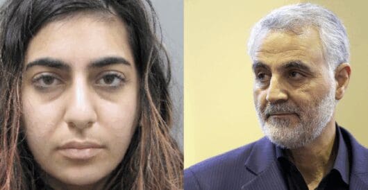 Woman Stabs Date During Sex In Revenge For U.S. Killing Qasem Soleimani by Daily Caller News Foundation