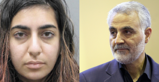 Woman Stabs Date During Sex In Revenge For U.S. Killing Qasem Soleimani by Daily Caller News Foundation