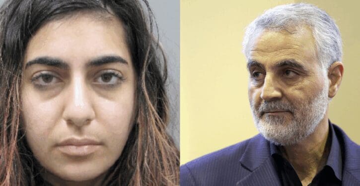 Woman Stabs Date During Sex In Revenge For U.S. Killing Qasem Soleimani