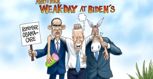Cartoon of the Day: Barry’s 3rd Term by A. F. Branco