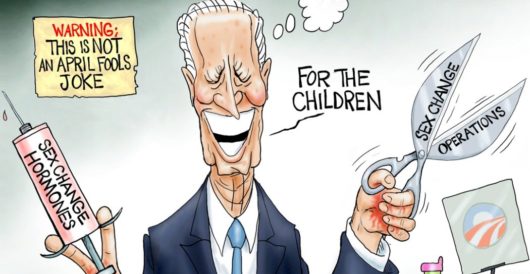 Cartoon of the Day: No Joke, Pal by A. F. Branco