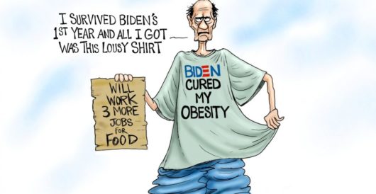 Cartoon of the Day: Bring Back Better by A. F. Branco