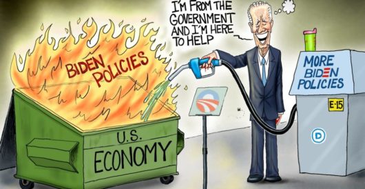Cartoon of the Day: Just Warming Up by A. F. Branco