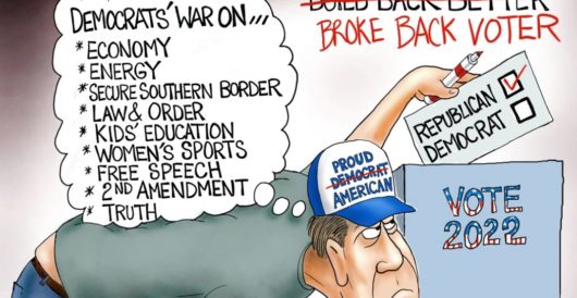 Cartoon of the Day: Beast of Burden by A. F. Branco
