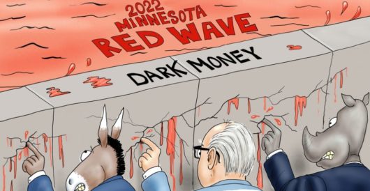 Cartoon of the Day: Who Gives a Dam by A. F. Branco
