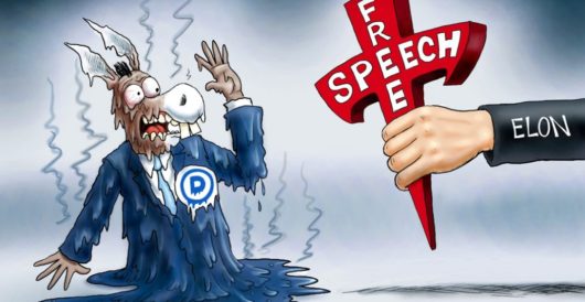 Cartoon of the Day: TDS, Truth Derangement Syndrome by A. F. Branco