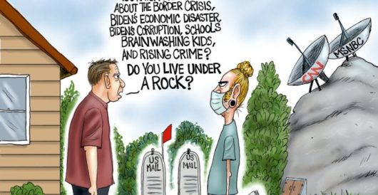 Cartoon of the Day: Information Deficit Disorder by A. F. Branco