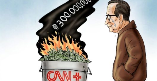 Cartoon of the Day: Up In Smoke by A. F. Branco