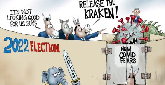 Cartoon of the Day: October 2022 Election Surprise by A. F. Branco