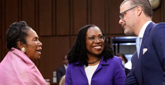 Senate Confirms Judge Ketanji Brown Jackson To Supreme Court, in 53-47 vote by Daily Caller News Foundation