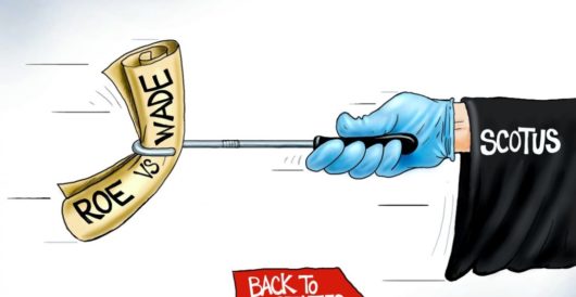 Cartoon of the Day: On the Hook by A. F. Branco