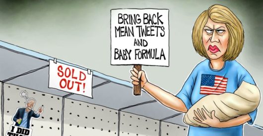 Cartoon of the Day: American Babies First by A. F. Branco