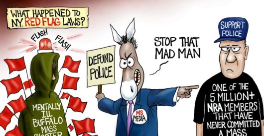 Cartoon of the Day: See No Evil Flags by A. F. Branco