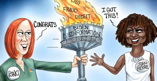 Cartoon of the Day: Passing of the Torch by A. F. Branco