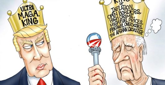 Cartoon of the Day: Crowning Achievements by A. F. Branco