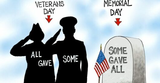 Cartoon of the Day: Always Remember by A. F. Branco