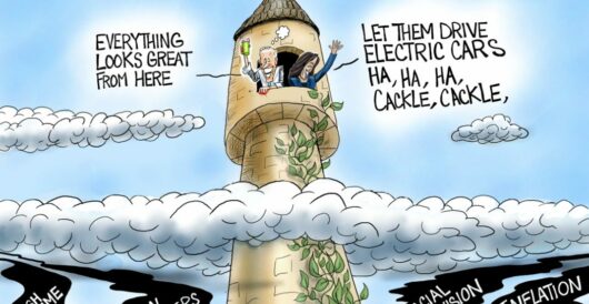 Cartoon of the Day: Above Their Fray by A. F. Branco
