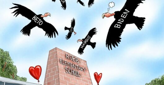 Cartoon of the Day: Scavenger Hunt by A. F. Branco