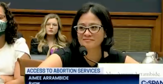 Dem Witness Says Men Can Get Pregnant And Have Abortions by Daily Caller News Foundation