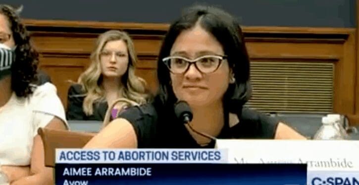 Dem Witness Says Men Can Get Pregnant And Have Abortions