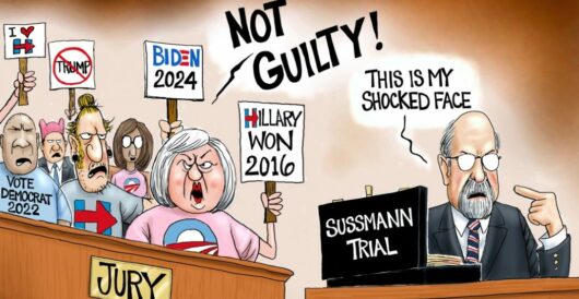 Cartoon of the Day: Jury of His Peers by A. F. Branco