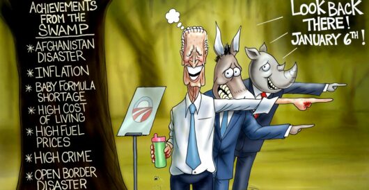 Cartoon of the Day: Creatures of the Swamp by A. F. Branco