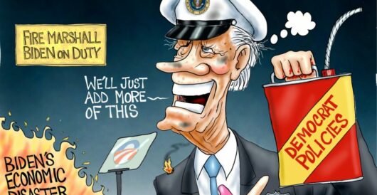 Cartoon of the Day: Captain Oblivious by A. F. Branco