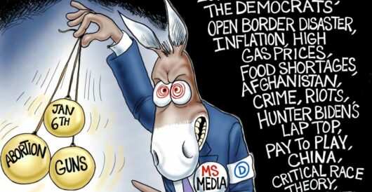 Cartoon of the Day: Hype-notism by A. F. Branco