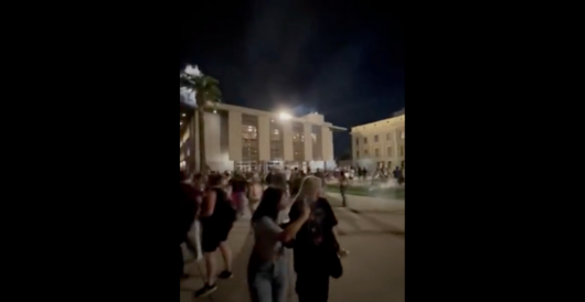 Pro-Abortion Protest Turns Violent: Lawmakers ‘Held Hostage’ In Arizona Capitol by Daily Caller News Foundation