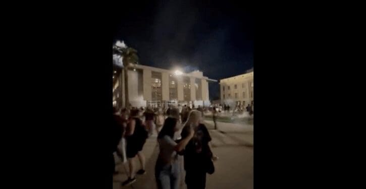 Pro-Abortion Protest Turns Violent: Lawmakers ‘Held Hostage’ In Arizona Capitol