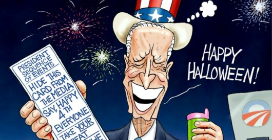 Cartoon of the Day: Happy Dependence Day by A. F. Branco