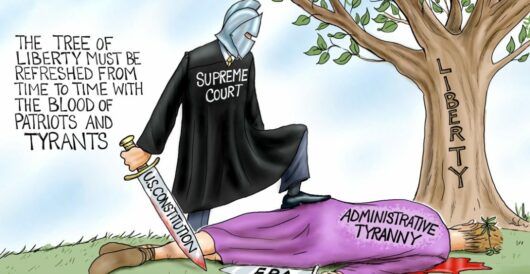 Cartoon of the Day: Liberty Wins Again by A. F. Branco
