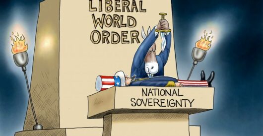 Cartoon of the Day: Sacrificial Sam by A. F. Branco