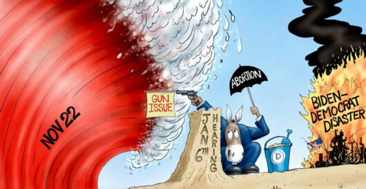 A.F. Branco Cartoon – Tsunami Warning by A. F. Branco
