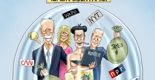 Cartoon of the Day: Media Protection Program by A. F. Branco