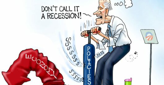 Cartoon of the Day: Airhead of State by A. F. Branco