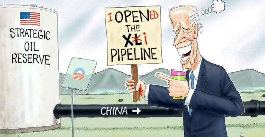 Cartoon of the Day: Drain America Better by A. F. Branco