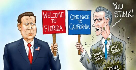 Cartoon of the Day: Alternate States of America by A. F. Branco