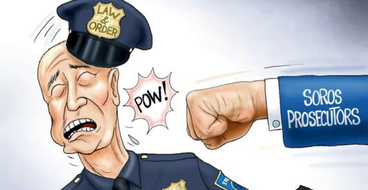 Cartoon of the Day: Left Hook by A. F. Branco