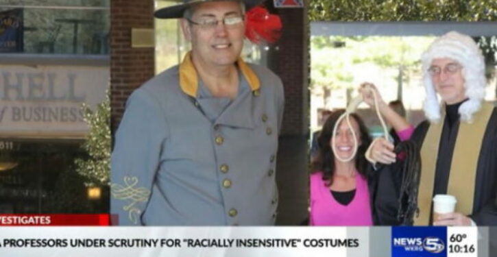 Professors punished for Halloween costumes they wore seven years earlier