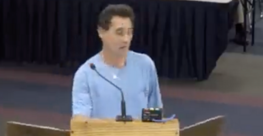 Florida School Board Bars Dad From Reading ‘Pornography’ Book Available To Kids by Daily Caller News Foundation