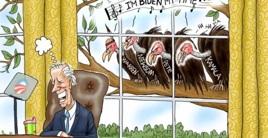 Cartoon of the Day: Vulture Politics by A. F. Branco