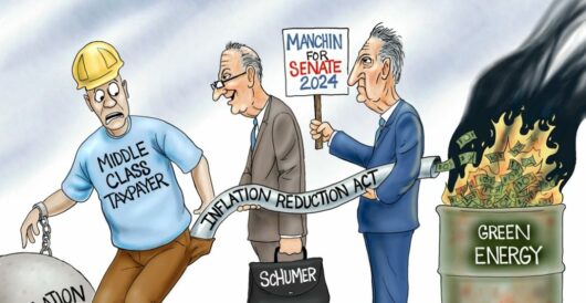 Cartoon of the Day: Getting Hosed by A. F. Branco