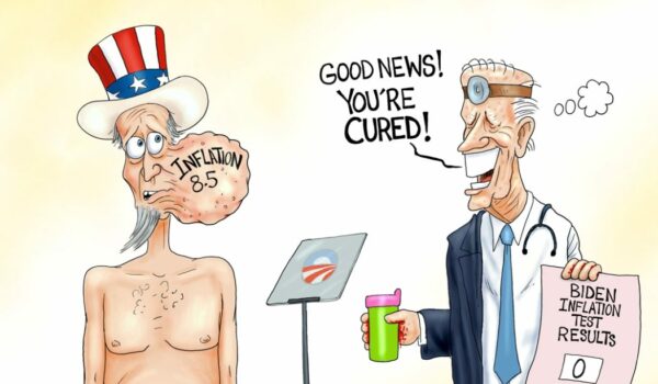 Cartoon of the Day: Doctor’s Orders by A. F. Branco
