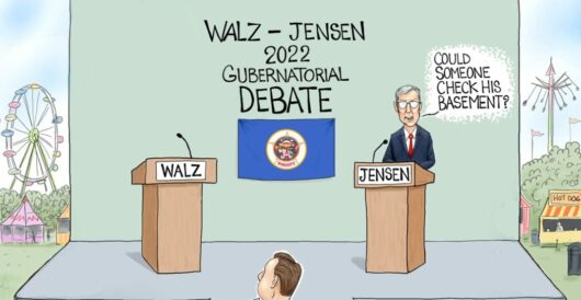 Cartoon of the Day: Where’s Walzo? by A. F. Branco