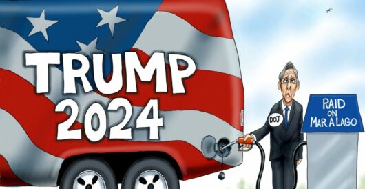 Cartoon of the Day: High Octane by A. F. Branco